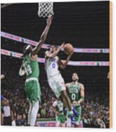 2023 Nba Playoffs - Philadelphia 76ers V Boston Celtics #1 Wood Print