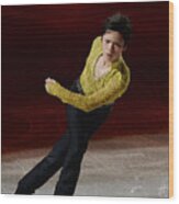 82nd All Japan Figure Skating Championships - Day Four #1 Wood Print