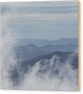 Above The Clouds #1 Wood Print