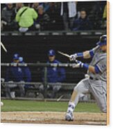 Alex Gordon #1 Wood Print