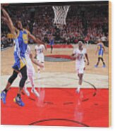 Andre Iguodala #1 Wood Print