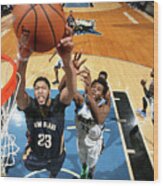 Anthony Davis #1 Wood Print