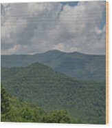 Appalachian Mountains #1 Wood Print