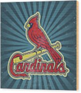 Baseball Red Blue St Louis Cardinals Tote Bag by Leith Huber - Fine Art  America