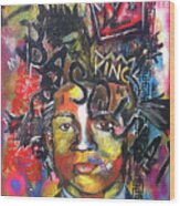 Basquiat #1 Wood Print