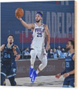 Ben Simmons #1 Wood Print