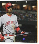 Billy Hamilton #1 Wood Print