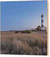 Bodie Island Lighthouse Wood Print