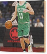 Boston Celtics V Toronto Raptors Wood Print