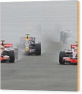 British Formula One Grand Prix: Race #1 Wood Print