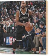 Brooklyn Nets V Milwaukee Bucks #1 Wood Print