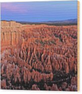 Bryce Canyon National Park Wood Print