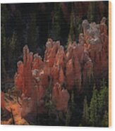 Bryce Canyon, Utah  #2 Wood Print