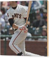 Buster Posey #1 Wood Print