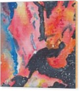 Carina Nebula #1 Wood Print
