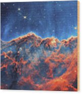 Carina Nebula #1 Wood Print