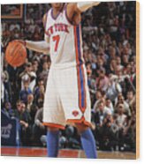 Carmelo Anthony #1 Wood Print