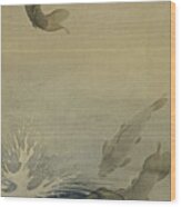 Carp, Ohara Koson, 1887 - 1945 #1 Wood Print