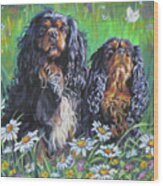 Cavalier King Charles Spaniel #2 Wood Print