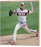 Chris Sale #1 Wood Print