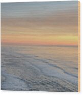 Coastal Sunset #1 Wood Print