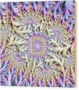 Crochet Daydream #1 Wood Print