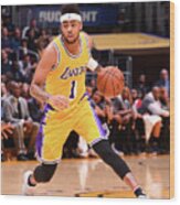 D'angelo Russell Wood Print