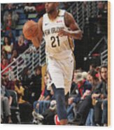 Darius Miller #1 Wood Print