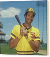 Dave Winfield #1 Wood Print