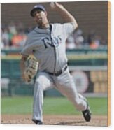 David Price #1 Wood Print