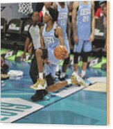 De'aaron Fox #1 Wood Print