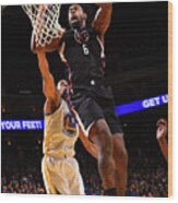 Deandre Jordan #1 Wood Print