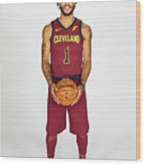 Derrick Rose #1 Wood Print