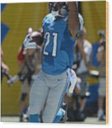 Detroit Lions V San Diego Chargers #1 Wood Print