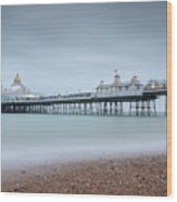 Eastbourne Pier #2 Wood Print