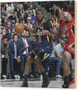 Emmanuel Mudiay #1 Wood Print