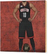 Eric Gordon #1 Wood Print