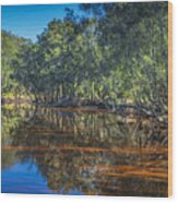 Eurobodella National Park, Southern Coastline Of New South Wales, Australia. #1 Wood Print
