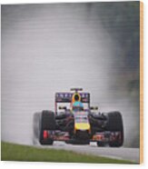 F1 Grand Prix Of Malaysia - Qualifying #1 Wood Print