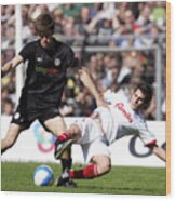 Fc St.pauli V Holstein Kiel #1 Wood Print