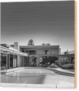 Frank Sinatra's Twin Palms Home #1 Wood Print