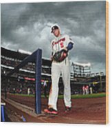 Freddie Freeman #1 Wood Print