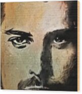 Freddie Mercury Portrait #1 Wood Print