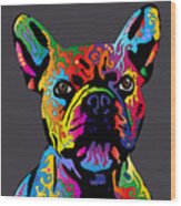 French Bulldog #1 Wood Print