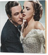 Gene Kelly And Judy Garland #1 Wood Print