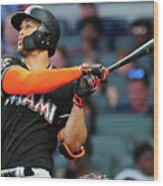 Giancarlo Stanton #1 Wood Print