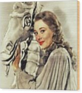 Glynis Johns, Vintage Actress #1 Wood Print
