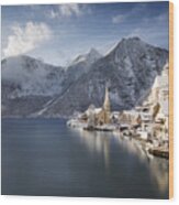 Hallstatt, Austria #1 Wood Print