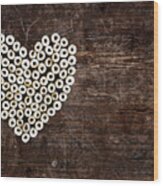 Heart Me #1 Wood Print