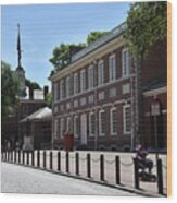 Historic Independence Hall #1 Wood Print